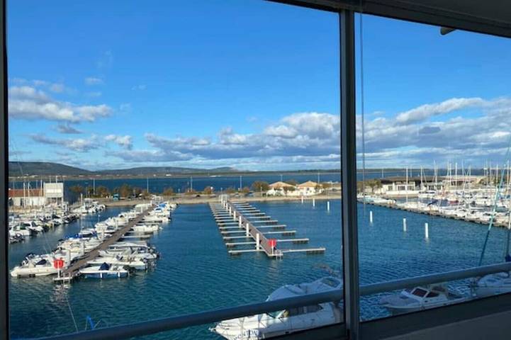 Appartement de vacances pour 4 personnes, animaux acceptés à Frontignan