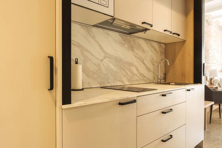 Studio entier, Guest Ready - Fira Barcelona Modern Studio in Hospitalet de Llobregat, L'Hospitalet de Llobregat