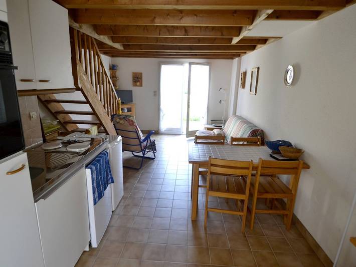 Location de vacances pour 6 personnes, avec jardin dans Port de Saint-Jacques - 3