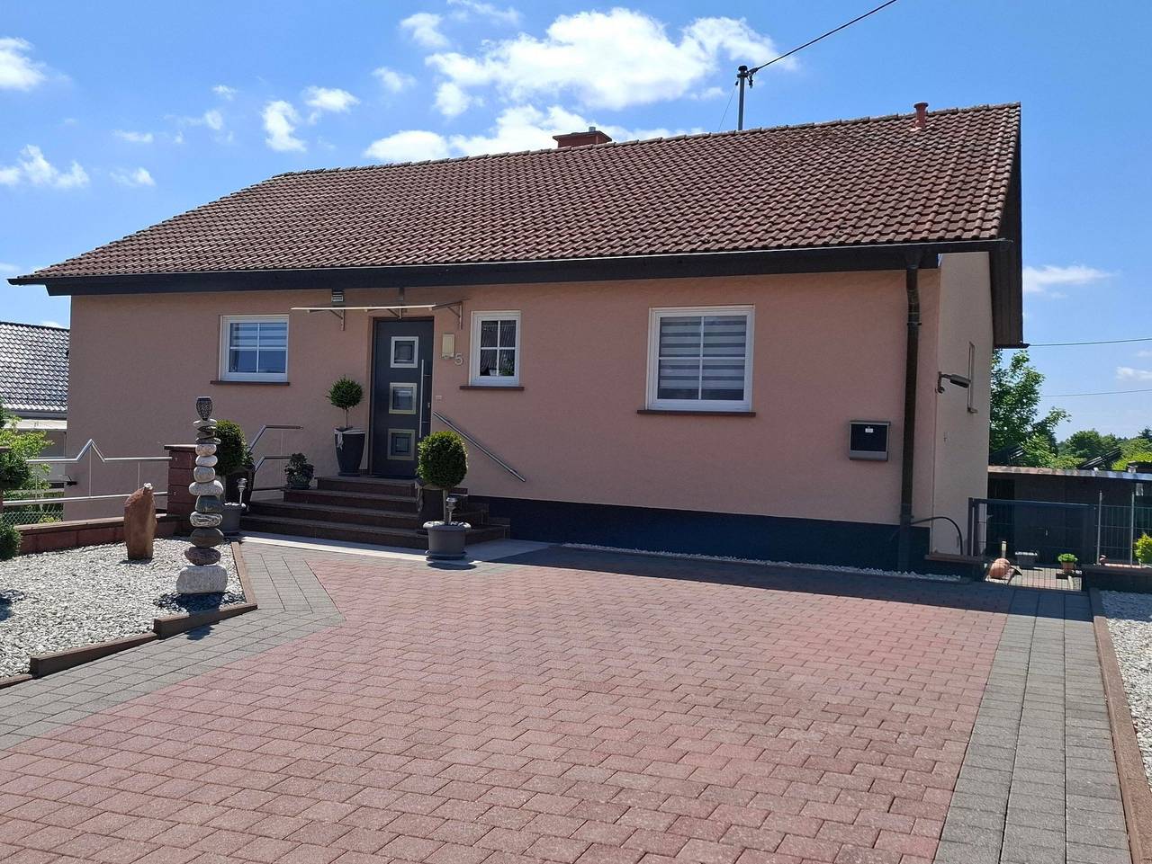 Ganze Ferienwohnung, Ferienwohnung Sonnenwinkel in Losheim am See, Saar-Nahe-Bergland