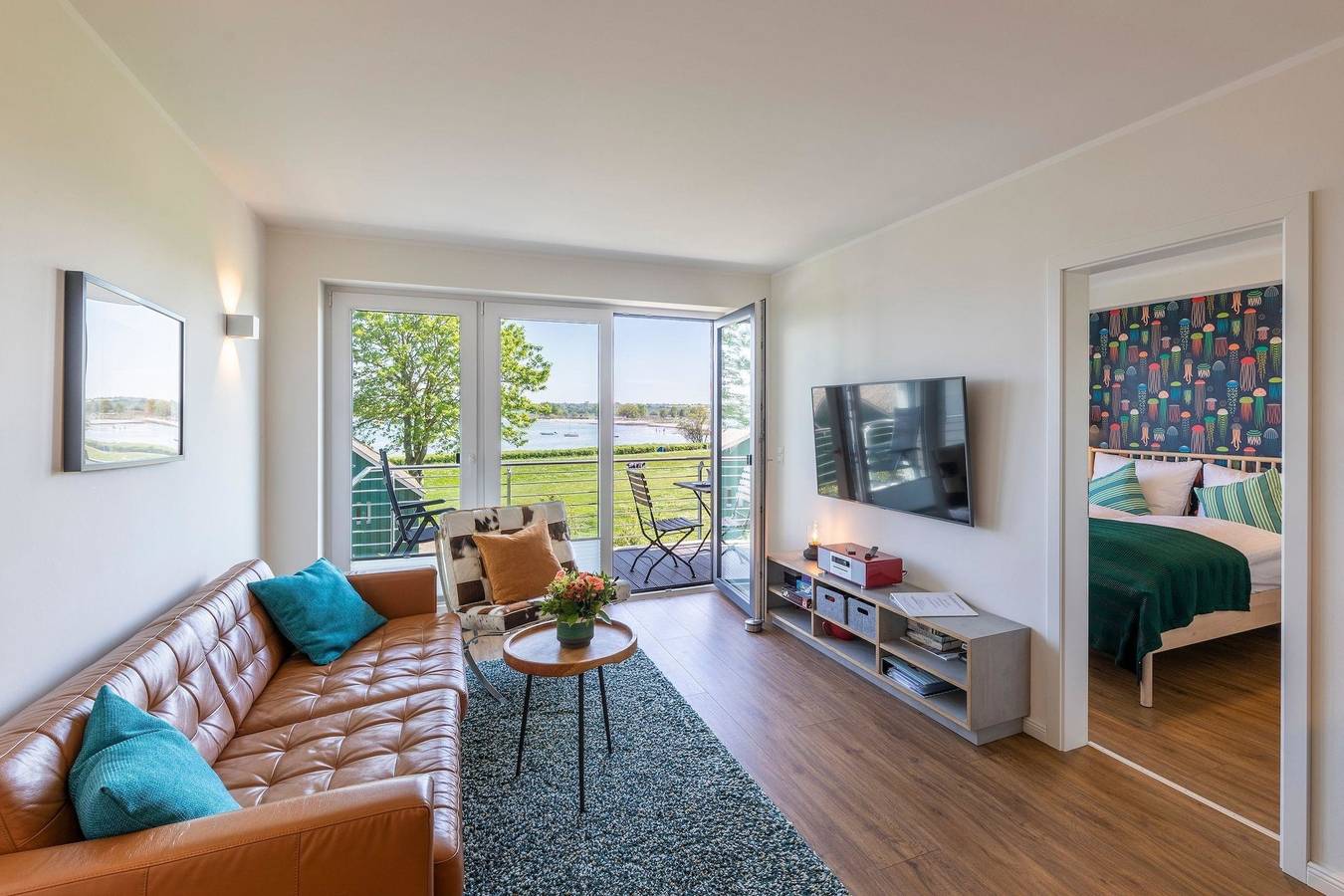 Ganze Ferienwohnung, Meeresblick Quartier 18, Haus 2, We 18 in Hohwacht Strand, Hohwacht