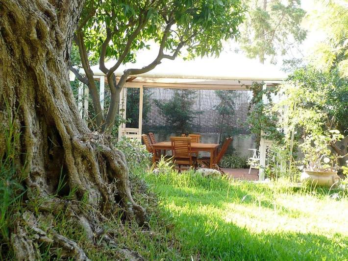 Ferienhaus mit Meerblick für 7 Personen, mit Ausblick und Garten, kinderfreundlich in Palermo - 2