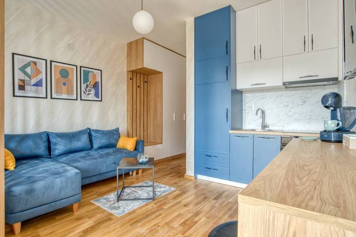 Appartamento per 4 persone, con balcone/terrazza e panorama, con animali domestici in Montenegro