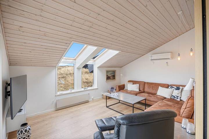 Ferienhaus für 6 Personen, mit Balkon/Terrasse und Sauna sowie Whirlpool, mit Haustier in Holmsland Klit - 2