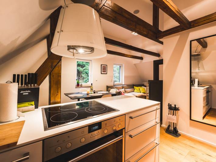 Ferienhaus für 4 Personen, mit Sauna und Garten in Altenberg - 4