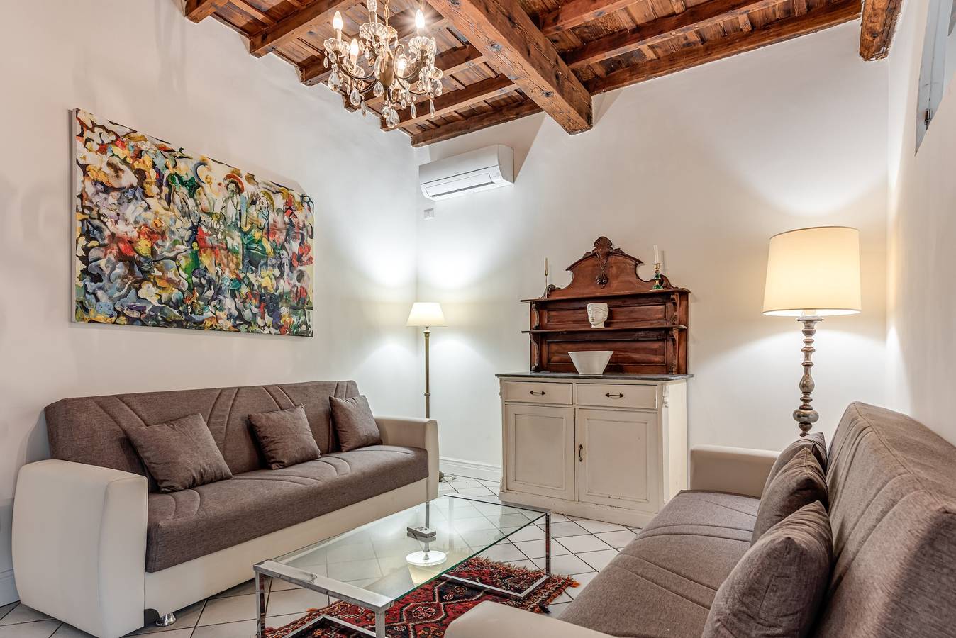 Entire apartment, Apartment 'Irene and Elena House - Florence' with Wi-Fi and Air Conditioning in Florence city center, Florence