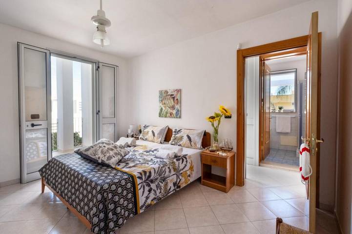 Ferienhaus für 6 Personen, mit Balkon, mit Haustier