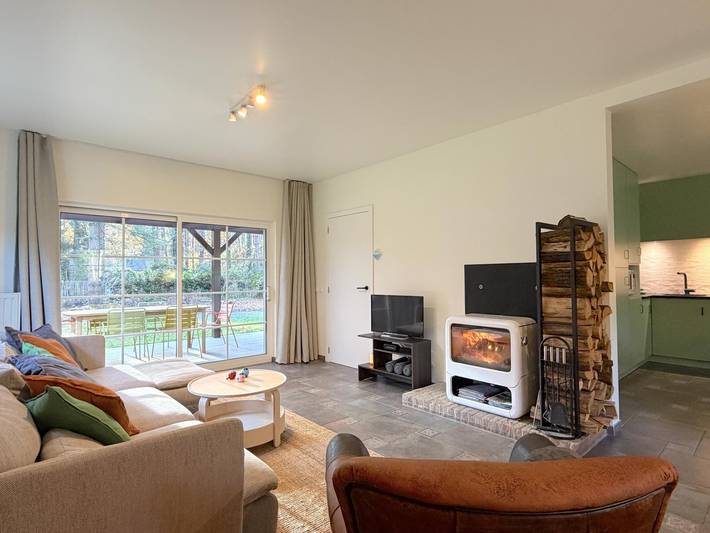 Maison de vacances pour 5 personnes, avec jardin, animaux acceptés à Oud-Turnhout