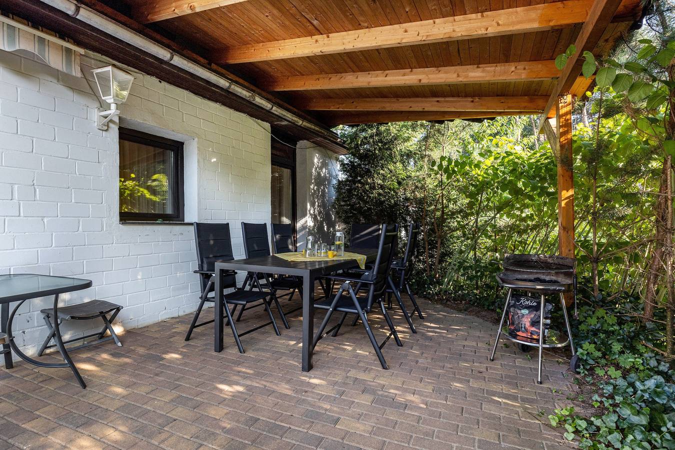 Ganze Wohnung, Ferienwohnung 5 mit privater Terrasse, privatem Garten und Wi-Fi in Mardorf, Neustadt am Rübenberge