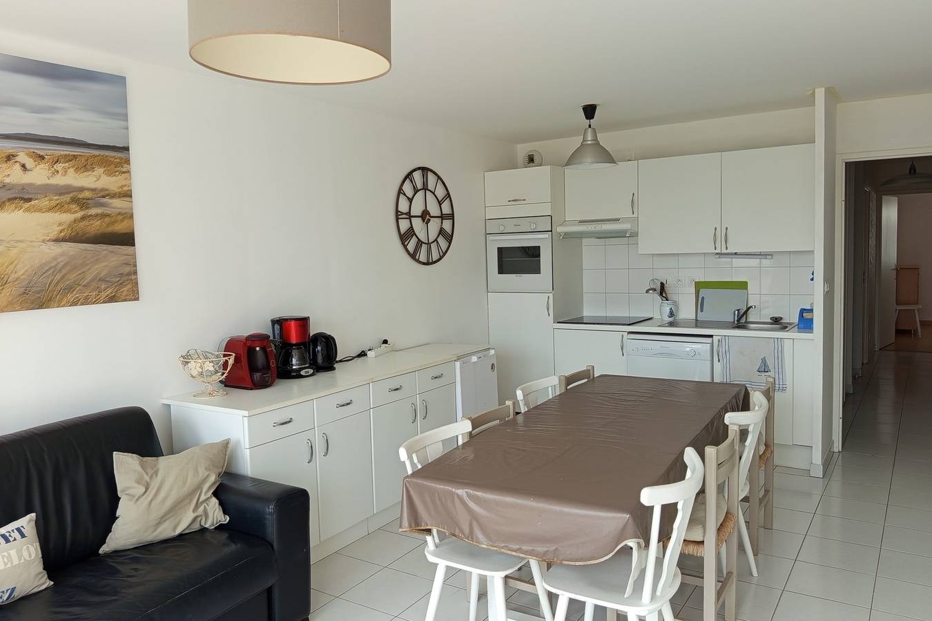 Appartement entier, Séjour idéal au pied de la plage, tout confort ! in Merlimont Plage, Merlimont