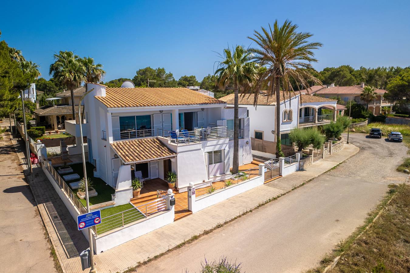 Villa for 8 personer med terrasse in Marina Manresa, Alcúdia