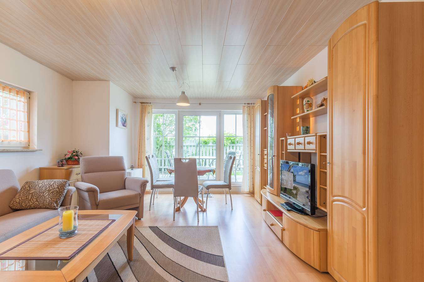 Ganze Ferienwohnung, Ferienhof Karl's Ruhe, Ferienwohnung 01 in Boltenhagen, Nordwestmecklenburg (Wismar und Umgebung)