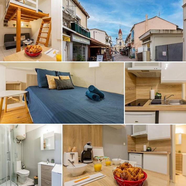 Gîte pour 2 personnes dans Casino de Palavas les Flots - 2