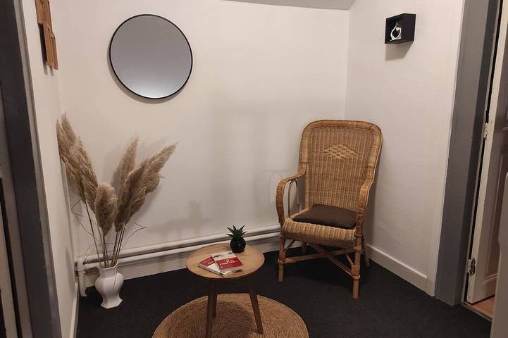Gîte pour 5 personnes, avec terrasse et jardin dans Sanvignes-les-Mines