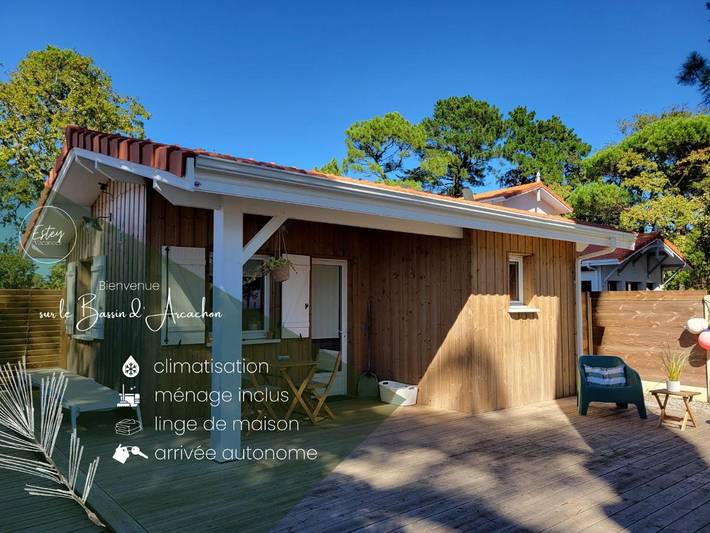 Maison de vacances pour 2 personnes, avec vue et jardin