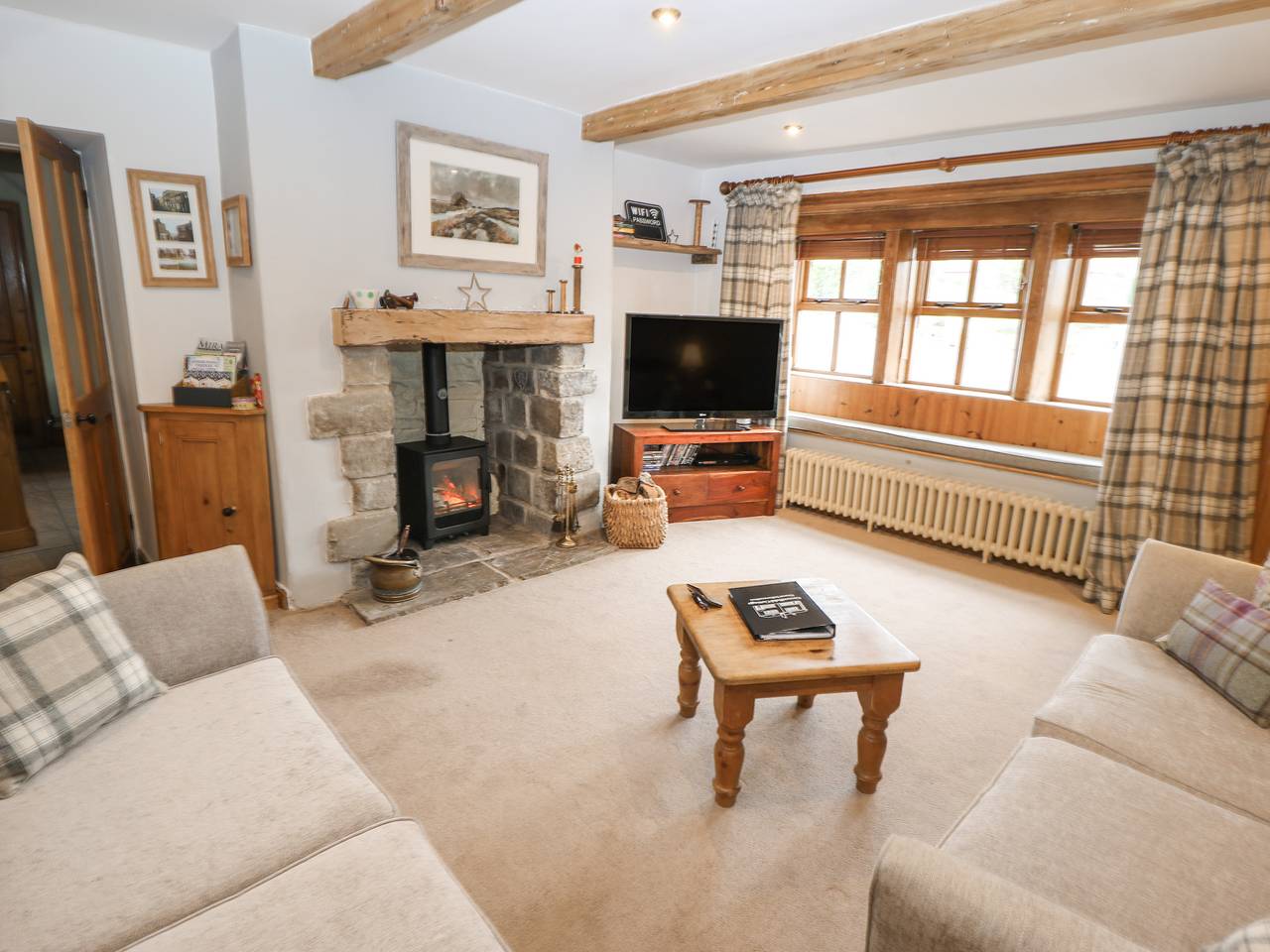 Greenfield Cottage in West Yorkshire