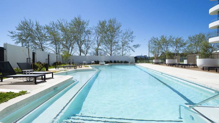 Holiday apartment for 2 people, with pool and balcony/terrace in Canberra