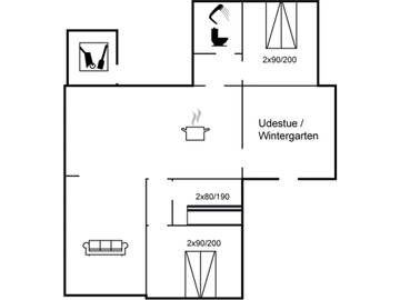 Ferienhaus für 6 Personen in Skjern, Dänemark an der Nordsee, Bild 1