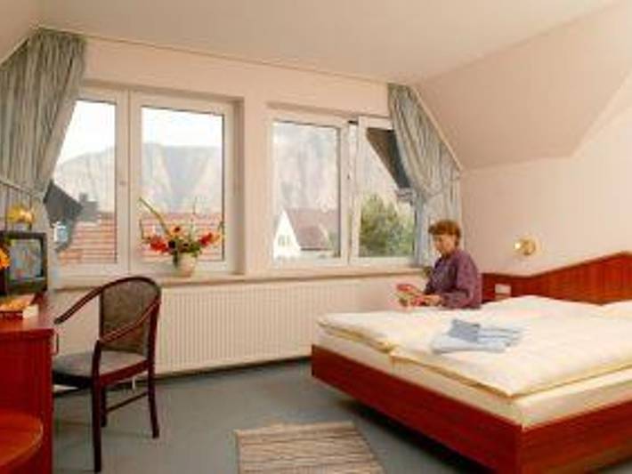 Hotel für 2 Personen, mit Terrasse und Garten in Bad Kreuznach - 2