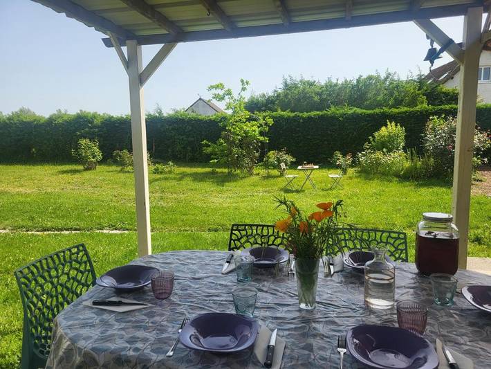 Maison d’hôte pour 9 personnes, avec jardin et terrasse à Cayeux-sur-Mer - 2