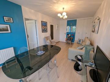 Gîte pour 4 personnes, avec balcon à Merville-Franceville-Plage
