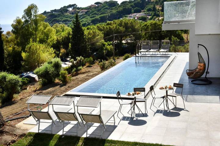 Villa mit pool für 8 Personen, mit Garten auf Elba - 2