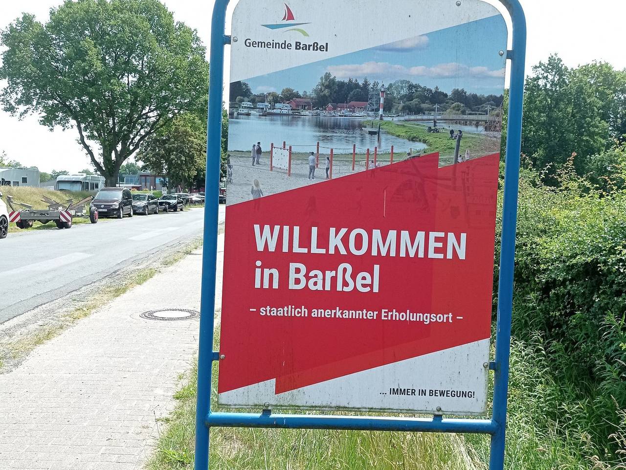 Ganze Ferienwohnung, Ferienwohnung Am Hafen in Barßel, Oldenburger Münsterland