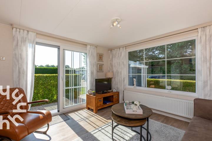 Chalet für 4 Personen, mit Garten und Terrasse in Zeeland - 2