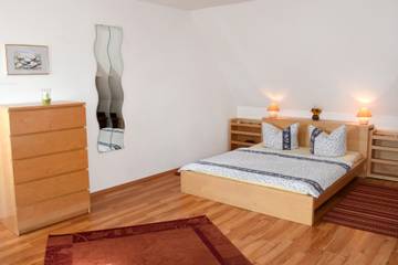 Vacation Apartment for 6 Guests in Grammendorf, Recknitz-Trebeltal, Picture 1