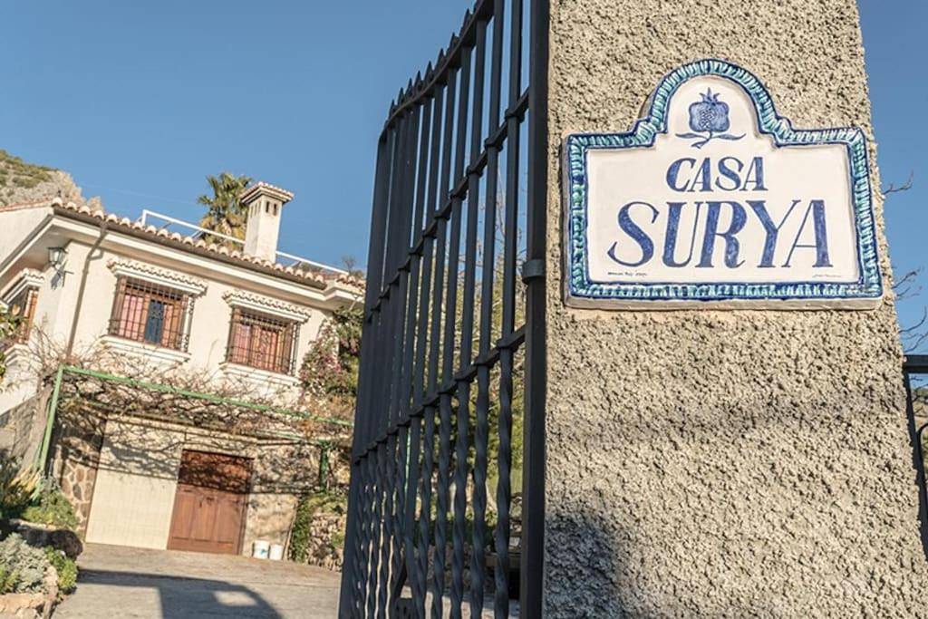 Casa Surya - unique country house near Granada in Nigüelas, Cordillera Penibética