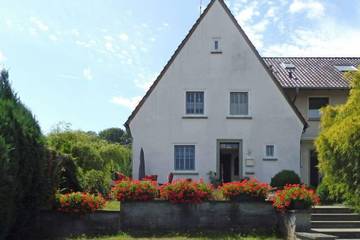 Ferienhaus für 4 Personen, mit Balkon/Terrasse und Terrasse in Lügde