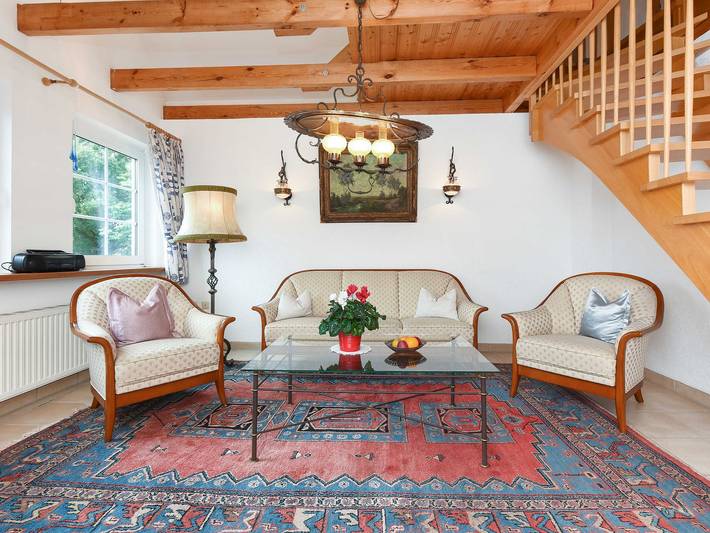 Ferienhaus für 5 Personen, mit Garten, kinderfreundlich in Dunum - 2