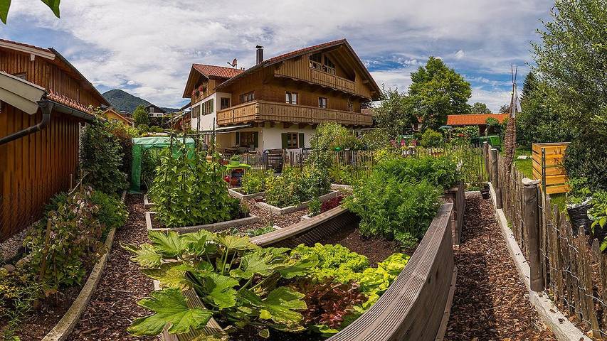 Ferienwohnung für 4 Personen, mit Garten und Balkon in Lenggries - 4