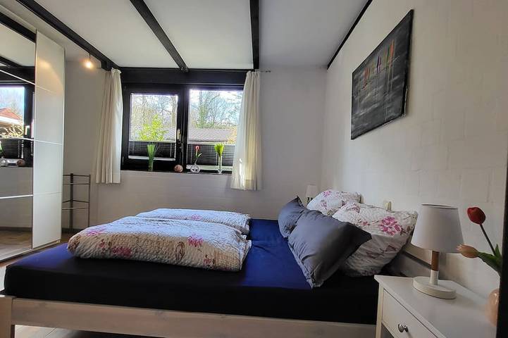 Ganze Wohnung, Ferienwohnung Berg & Barkenhoff vis-à-vis des Barkenhoffs für 1-4 Personen in Worpswede, Landkreis Osterholz
