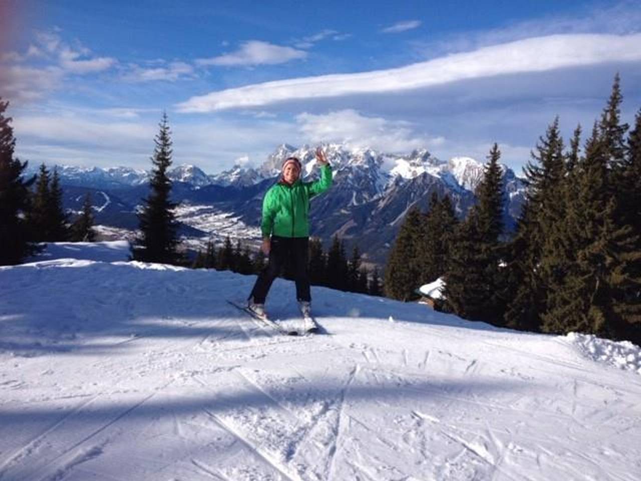 Ganze Ferienwohnung, Haus Gloria - Top 1 und 6 - Top 6 - App., Dusche, Wc, 1 Schlafraum in Haus, Schladming-Dachstein