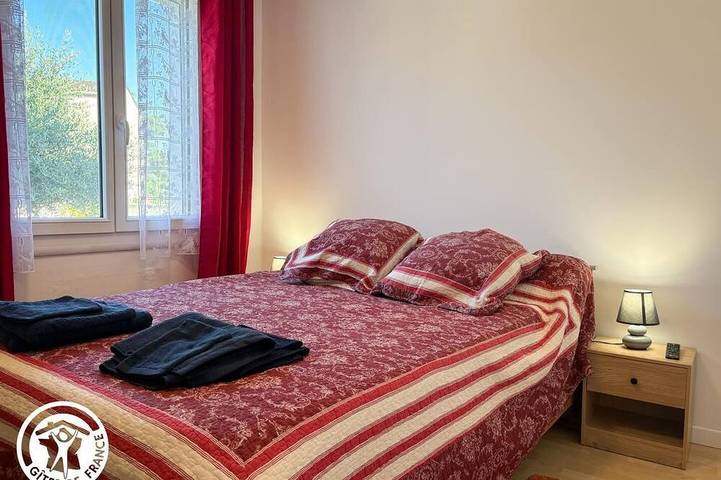 Location de vacances pour 6 personnes, avec jardin, animaux acceptés à Pradines - 2