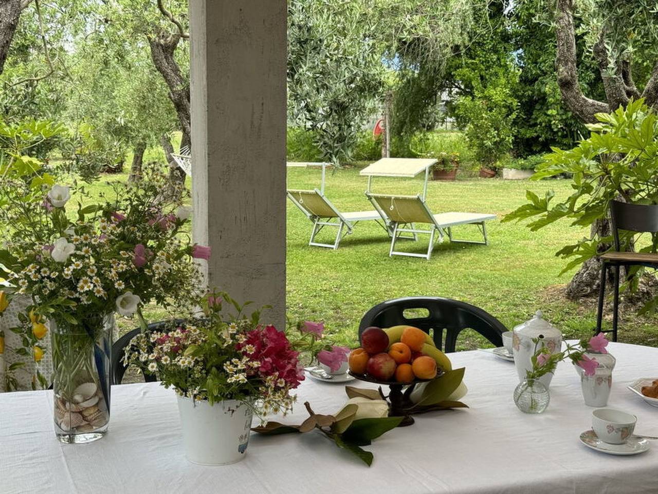 Casa Romana in Viareggio, Italienische Riviera