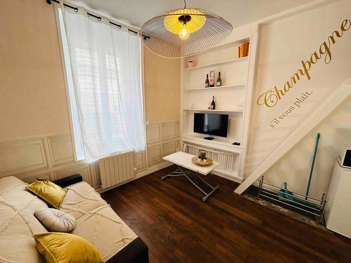 Apartamento para 3 personas en Reims
