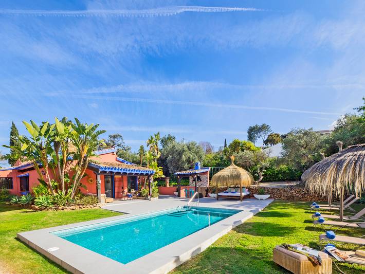 Chalet para 6 personas, con terraza y jardín en Alhaurín de la Torre