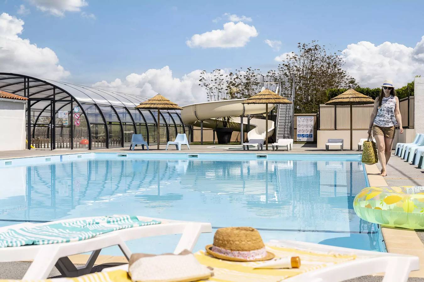 Mobil home Confort 2 pièces 2 personnes in La Tranche-sur-Mer, Vendée