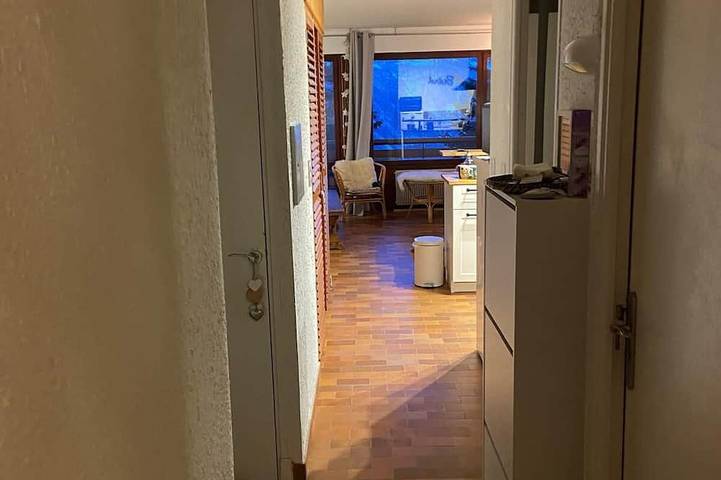 Ganze Wohnung, T2 apartment Orcières Merlette 3min walk from center and ski lifts. in Orcières, Nationalpark Écrins