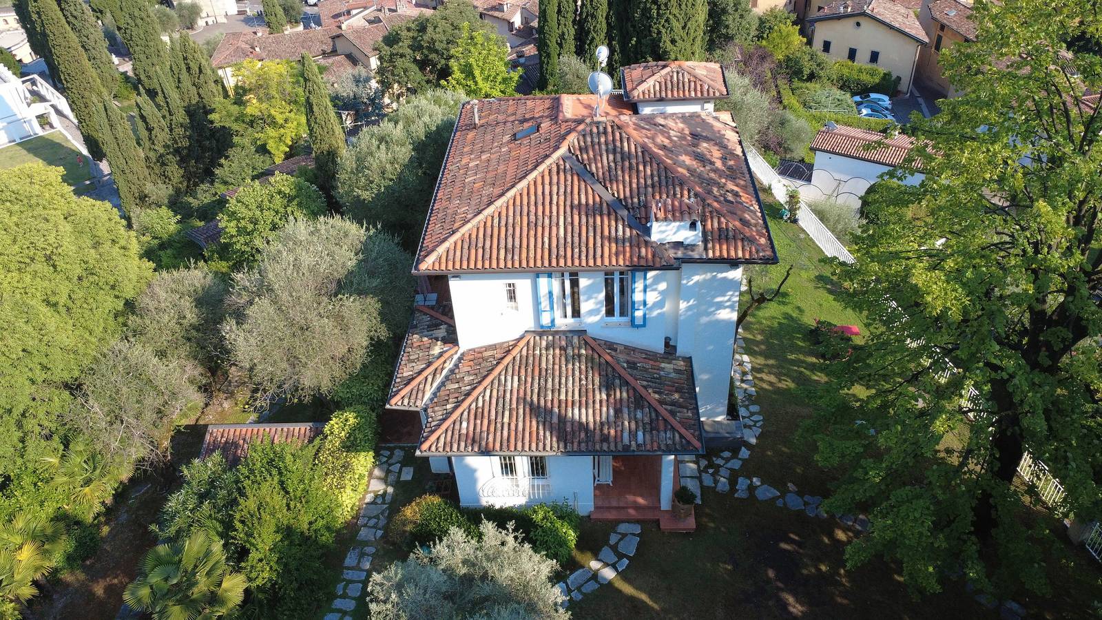 Maison de vacances pour 8 personnes avec vue in Gardone Riviera, Montagnes autour du lac de Garde