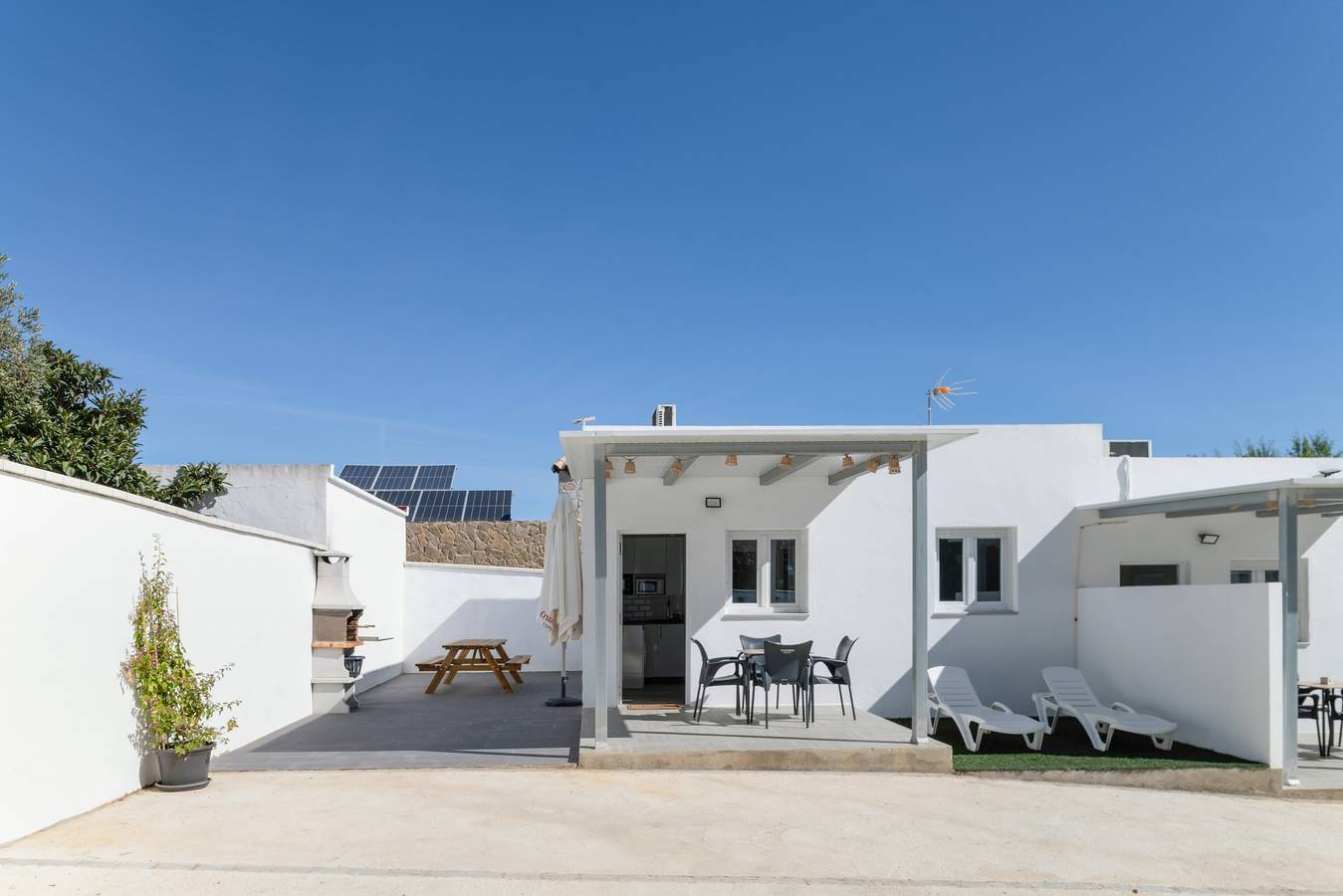 Casa vacanze 'Apartamento La Esencia Del Sur A' con piscina condivisa, Wi-Fi e aria condizionata in Vejer de la Frontera, Costa de la Luz