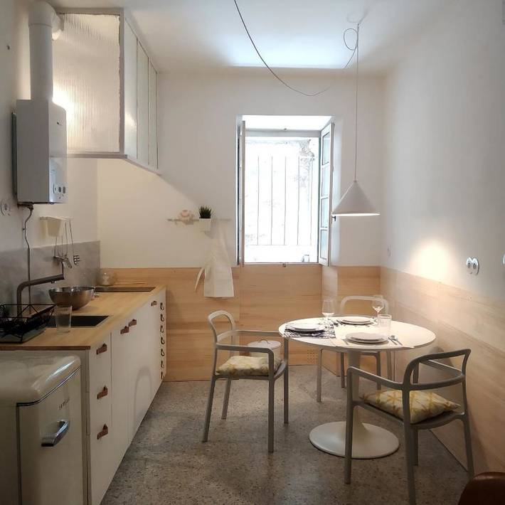 Apartamento de vacaciones para 6 personas, con Terraza en Pontevedra