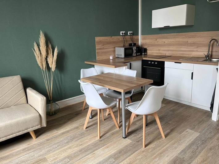 Appartement de vacances pour 4 personnes, animaux acceptés
