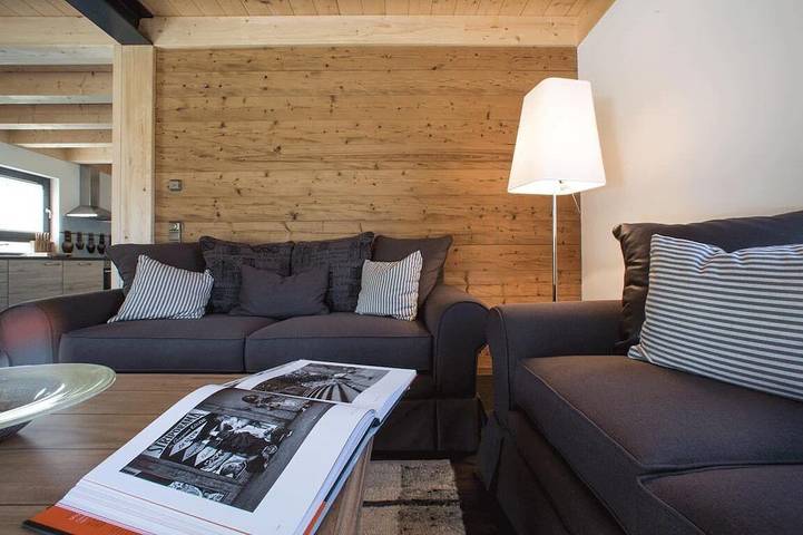 Chalet für 5 Personen, mit Garten und Terrasse in Steibis - 3