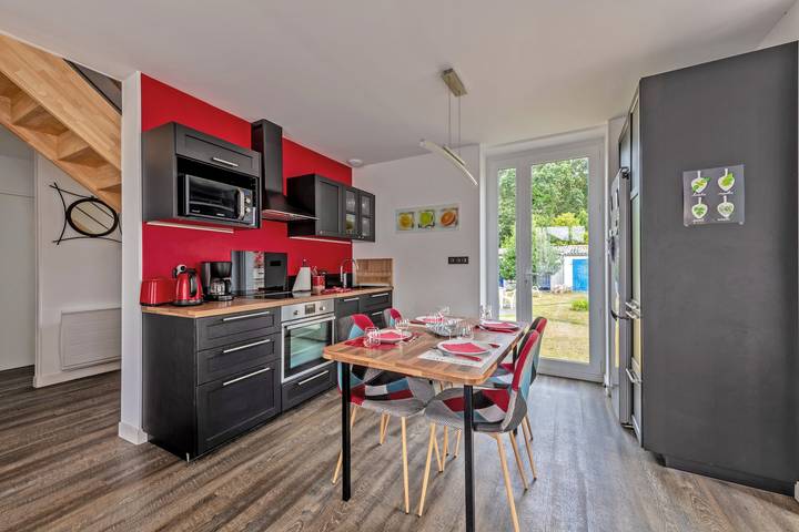 Casa de vacaciones para 4 personas con jardín in Le Relecq-Kerhuon, Región de Brest