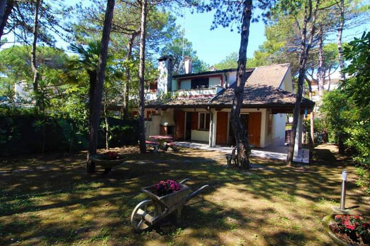 Villa für 8 Personen, mit Garten und Balkon, mit Haustier - 1