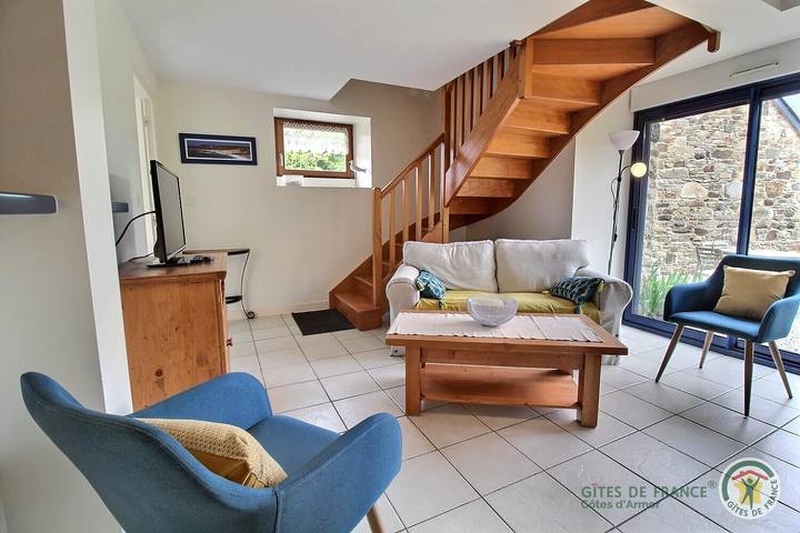 Gîte pour 4 personnes, avec jardin et terrasse à Saint-Alban - 3