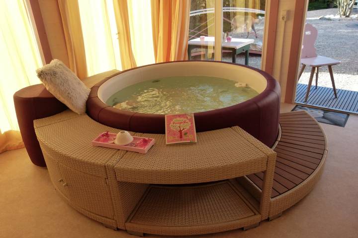 Ferienhaus für 2 Personen, mit Whirlpool und Garten sowie Sauna und Terrasse in Bayern - 3